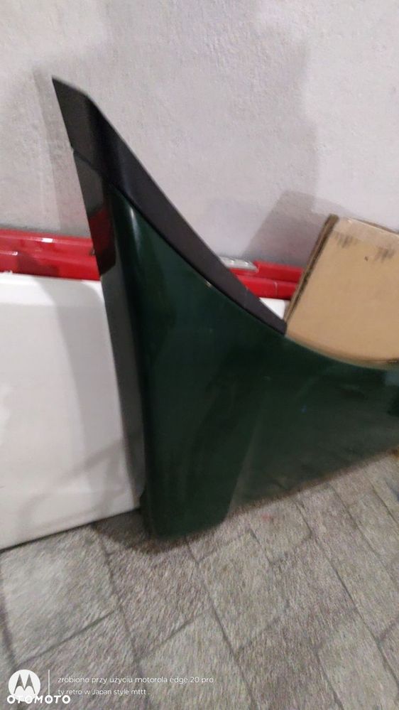 SPOILER SPOJLER DACHOWY SCANIA S R NGT 2390445 - 2