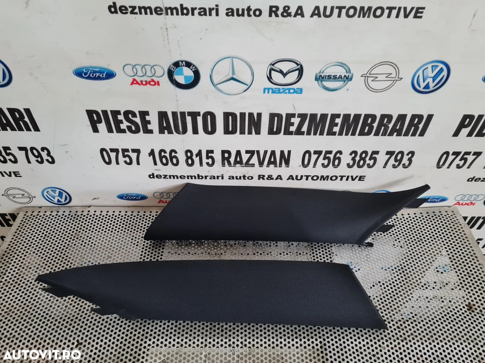 Ornament Stalp Fata Negru Mini Countryman F60 Dupa 2017 - Dezmembrez Mini Countryman F60 B47 Bi-Tur - 3