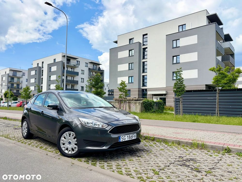 Ford Focus 1.0 EcoBoost 99g Gold X (Trend) - 17
