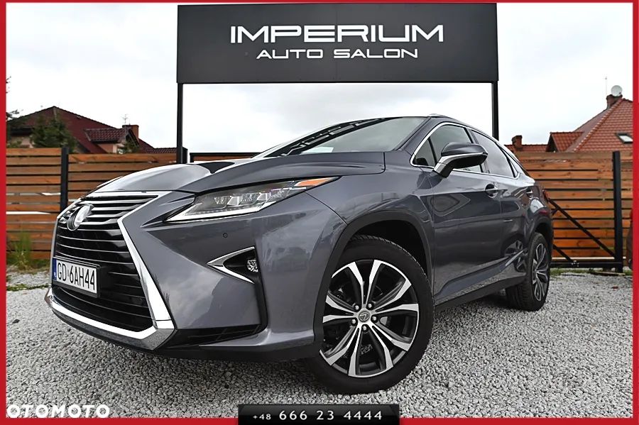 Lexus RX 200t / 300 Elegance MY19 - 3