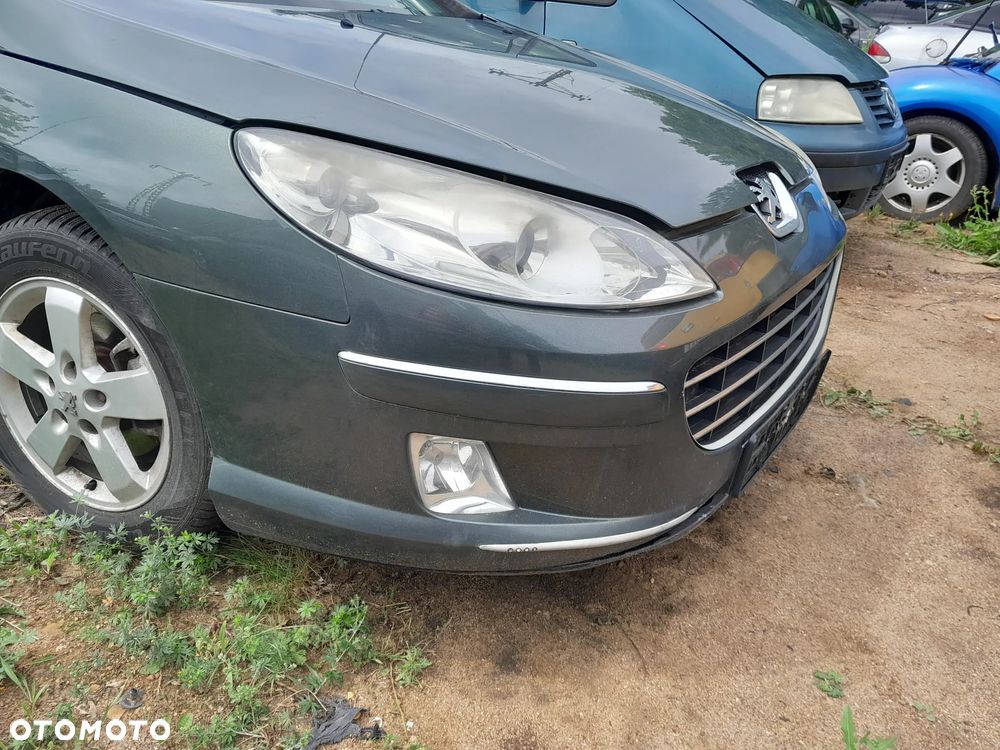 Zderzak przedni PEUGEOT 407 lift 08-11r. EZQC - 4