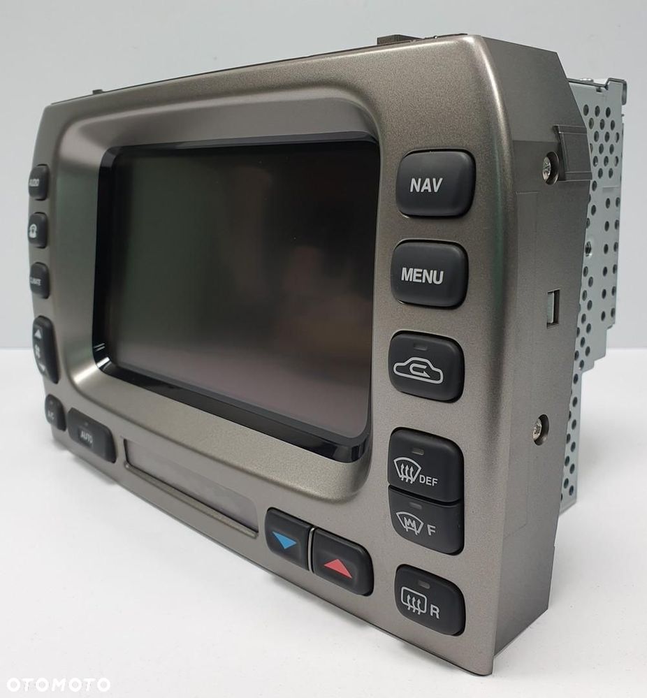 RADIO NAWIGACJA GPS JAGUAR X-TYPE X400 9X43-10E889-BA - 2