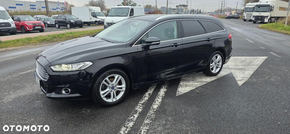 Ford Mondeo 2.0 TDCi Titanium PowerShift - 7