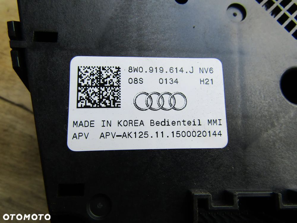 AUDI A4 B9 CZYTNIK KART MULTIMEDIA WYSWIETLACZ 15 19R 1.4TFSI 8W0035192B - 6