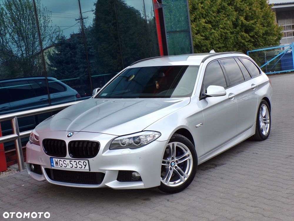 BMW Seria 5 520d Edition Fleet Sport - 11