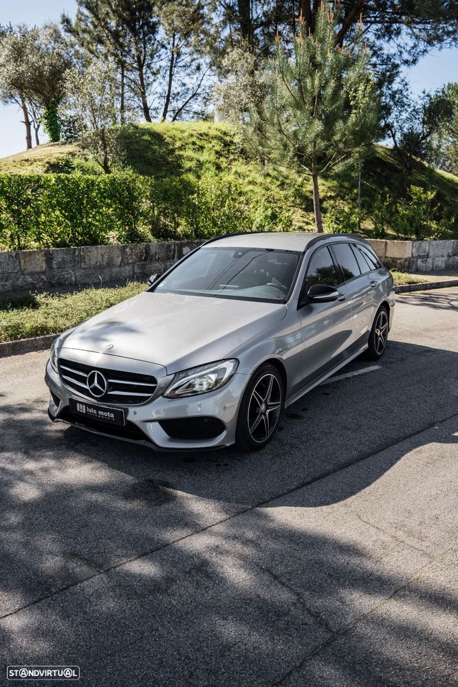 Mercedes-Benz C 200 (BlueTEC) d Station AMG Line - 5