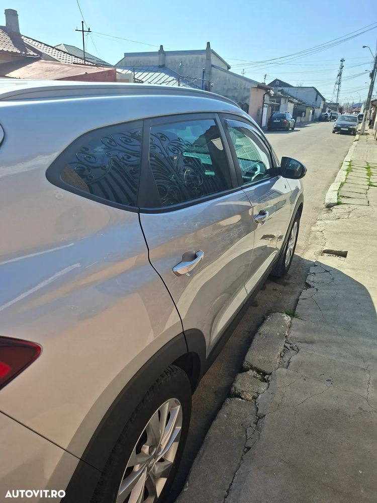 Hyundai Tucson 1.6 GDI 2WD 6MT Comfort - 5