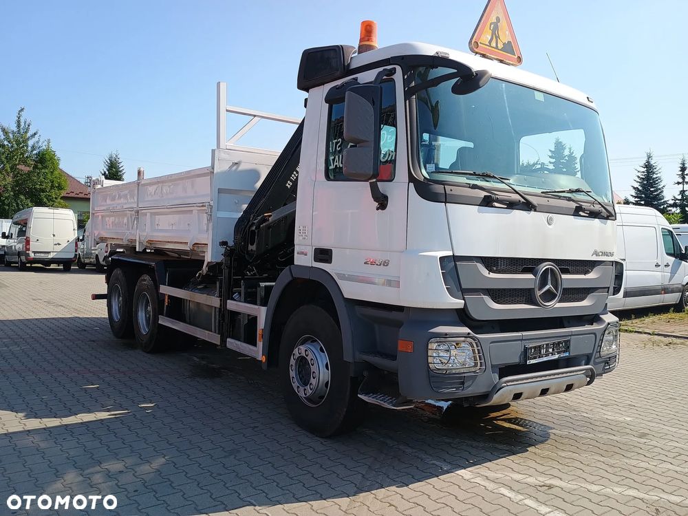 Mercedes-Benz Actros 2636 - 2