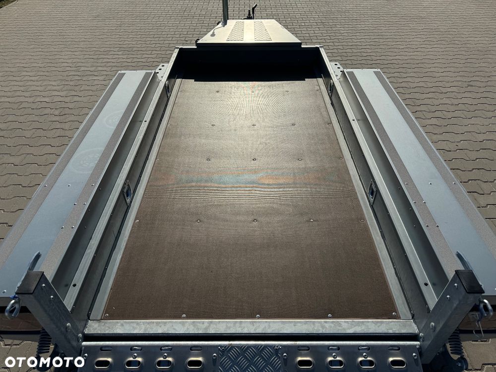 Lorries TPM 20 przyczepa do przewozu koparki, bobcat , koparka 2700 kg - 22