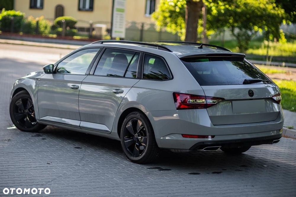 Skoda Superb 2.0 TSI 4x4 DSG Sportline - 15