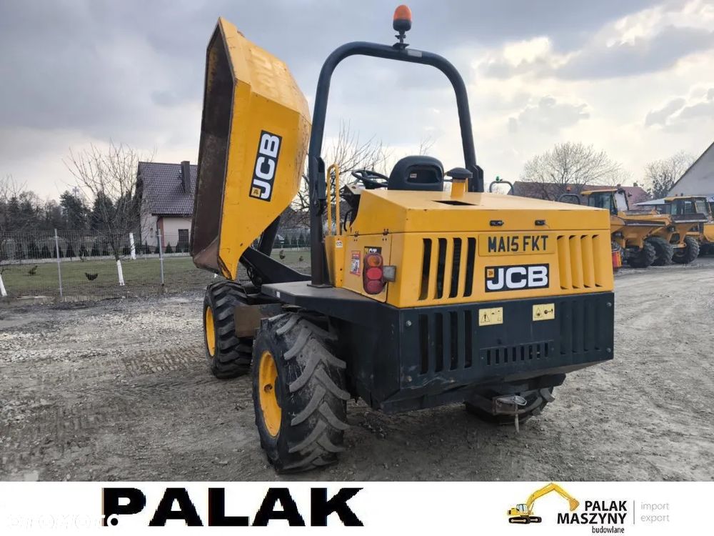 JCB Wozidło OBROTOWE  JCB  6 ton , 2015rok - 5