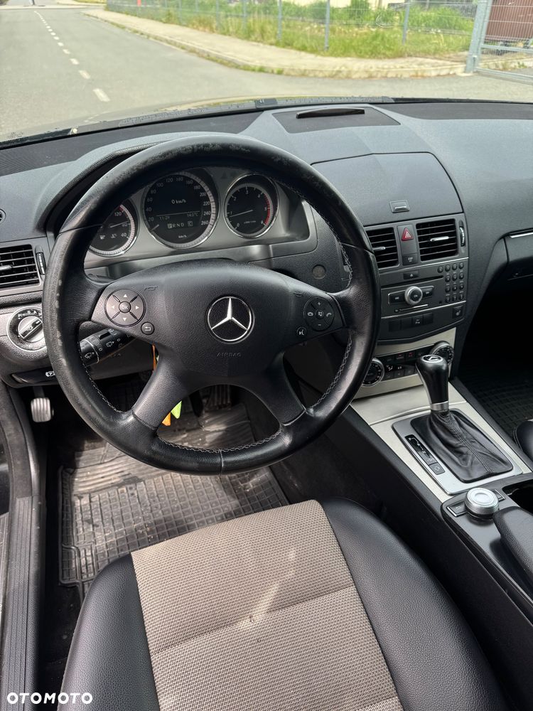 Mercedes-Benz Klasa C 200 CDI DPF Automatik Avantgarde - 8