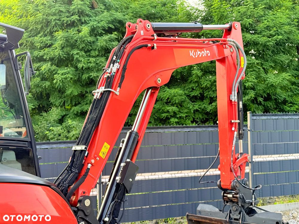 Kubota * Minikoparka * Kubota U 56-5 * 730 Motogodzin * JAK NOWA * - 38