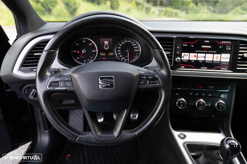 SEAT Leon ST 1.6 TDI FR S/S - 14