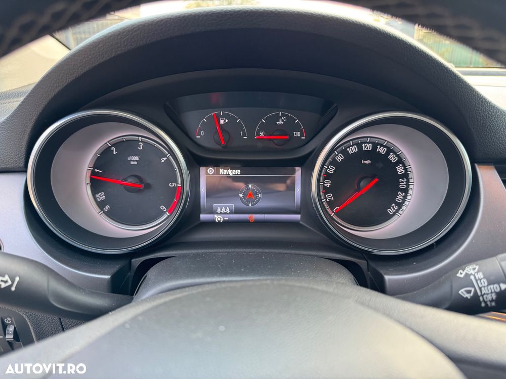 Opel Astra 1.6 D (CDTI DPF ecoFLEX) Start/Stop Edition - 10