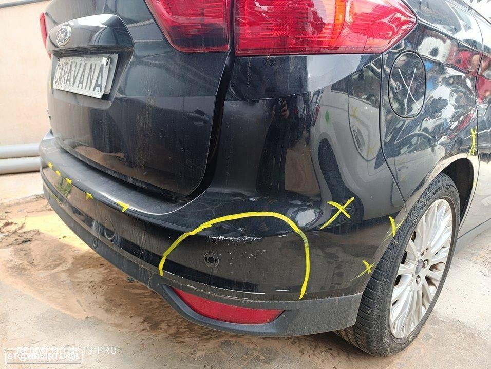 PARA-CHOQUES TRASEIRO FORD C-MAX CB7 - 1