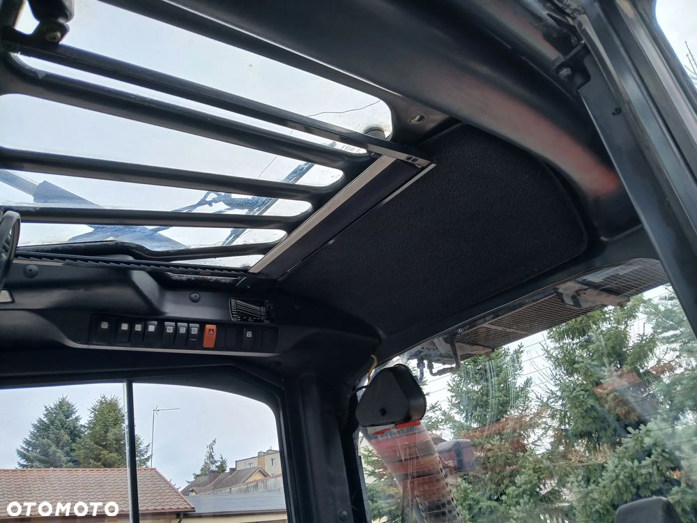 Linde H50D-02 2017rok kabina pozycjoner przesuw - 25