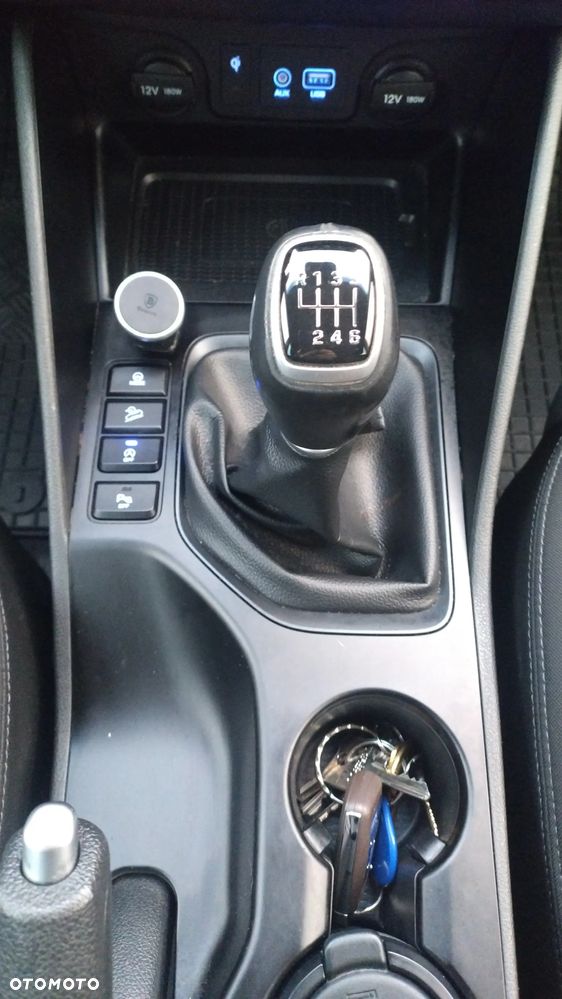 Hyundai Tucson blue 1.6 CRDi 4WD Select - 25