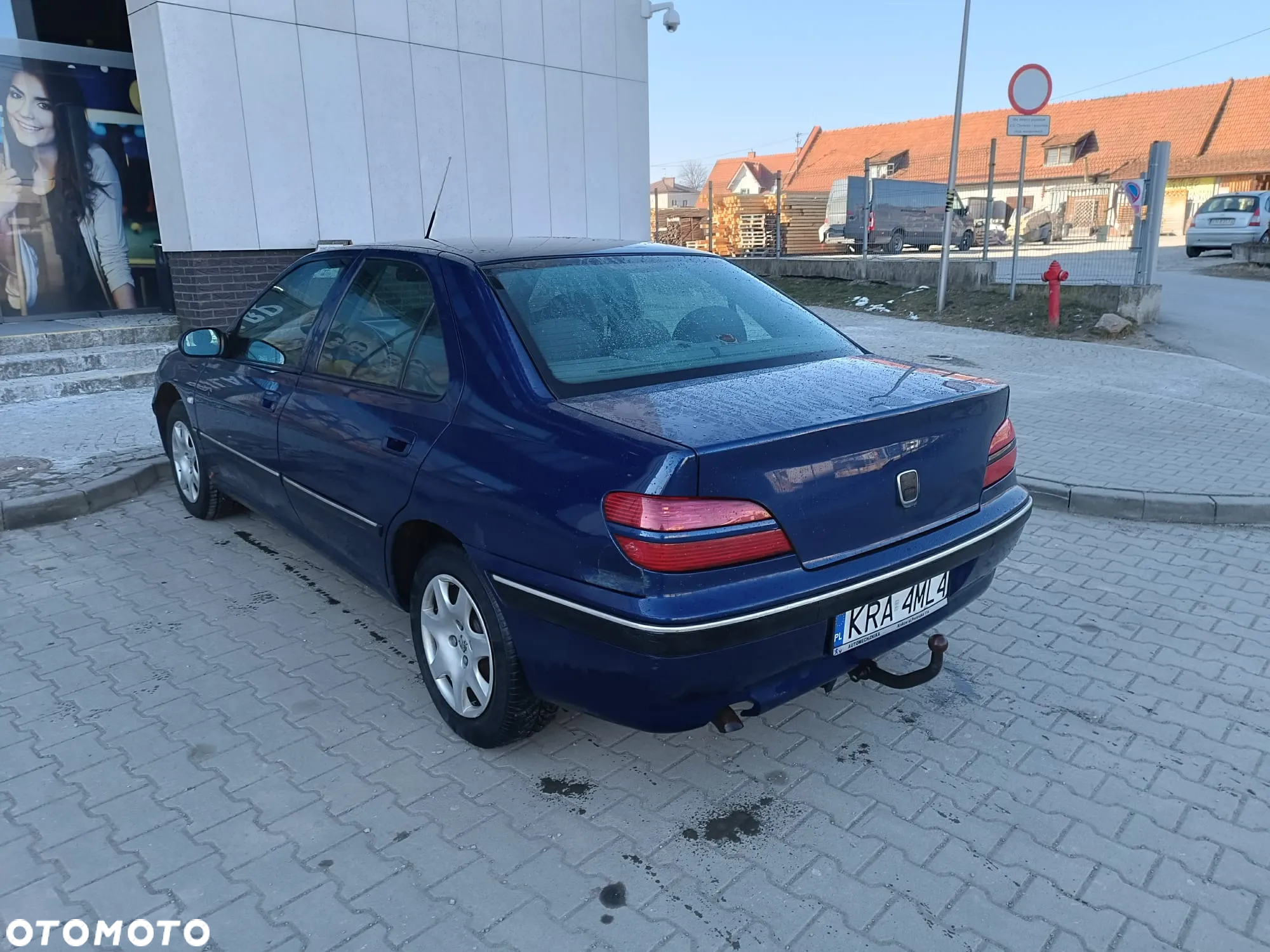 Peugeot 406 2.0 HDI Mistral - 10