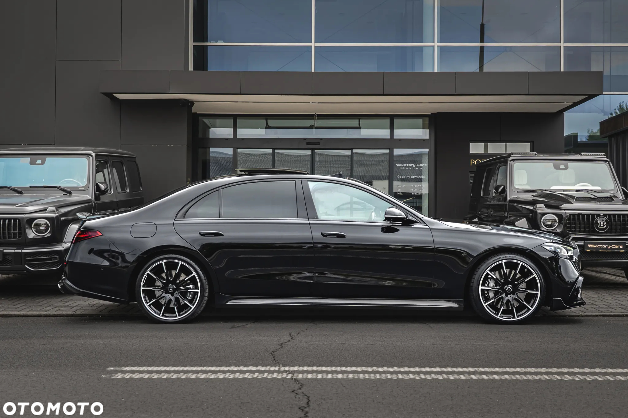 Mercedes-Benz Klasa S 580 4Matic L 9G-TRONIC - 7
