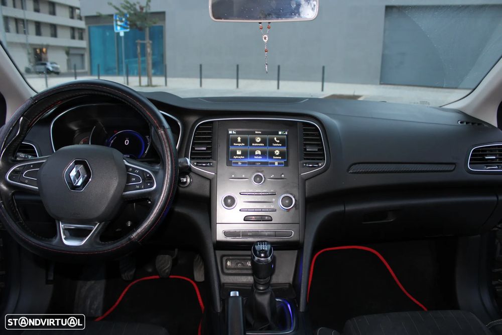 Renault Mégane Sport Tourer 1.5 dCi Limited - 11