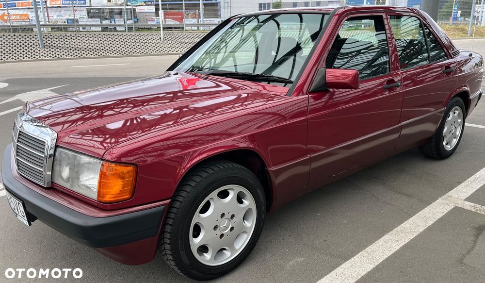 Mercedes-Benz W201 (190) - 16
