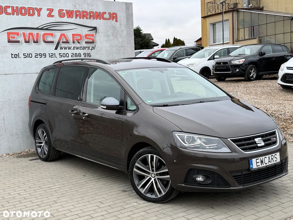 Seat Alhambra 2.0 TDI Start & Stop 4Drive DSG FR-Line - 35