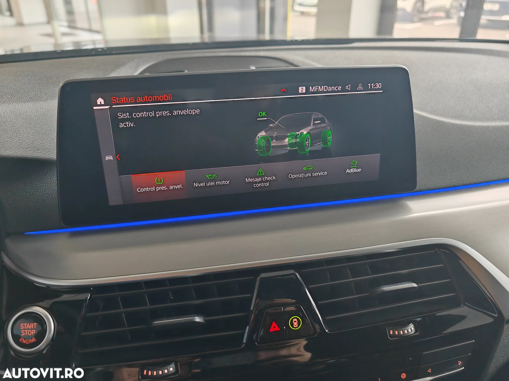 BMW Seria 5 520d xDrive AT - 35