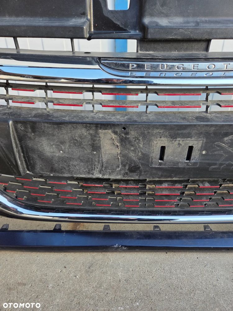 Zderzak przedni Peugeot 208 LIFT I GT Line - 9