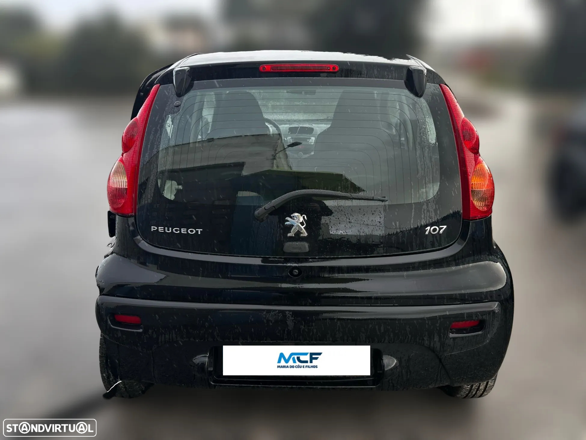 Peugeot 107 1.0 de 2010 para peças - 5