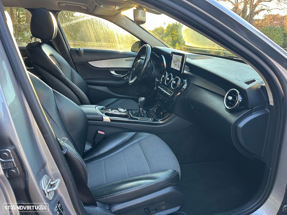 Mercedes-Benz C 180 d Avantgarde+ - 23