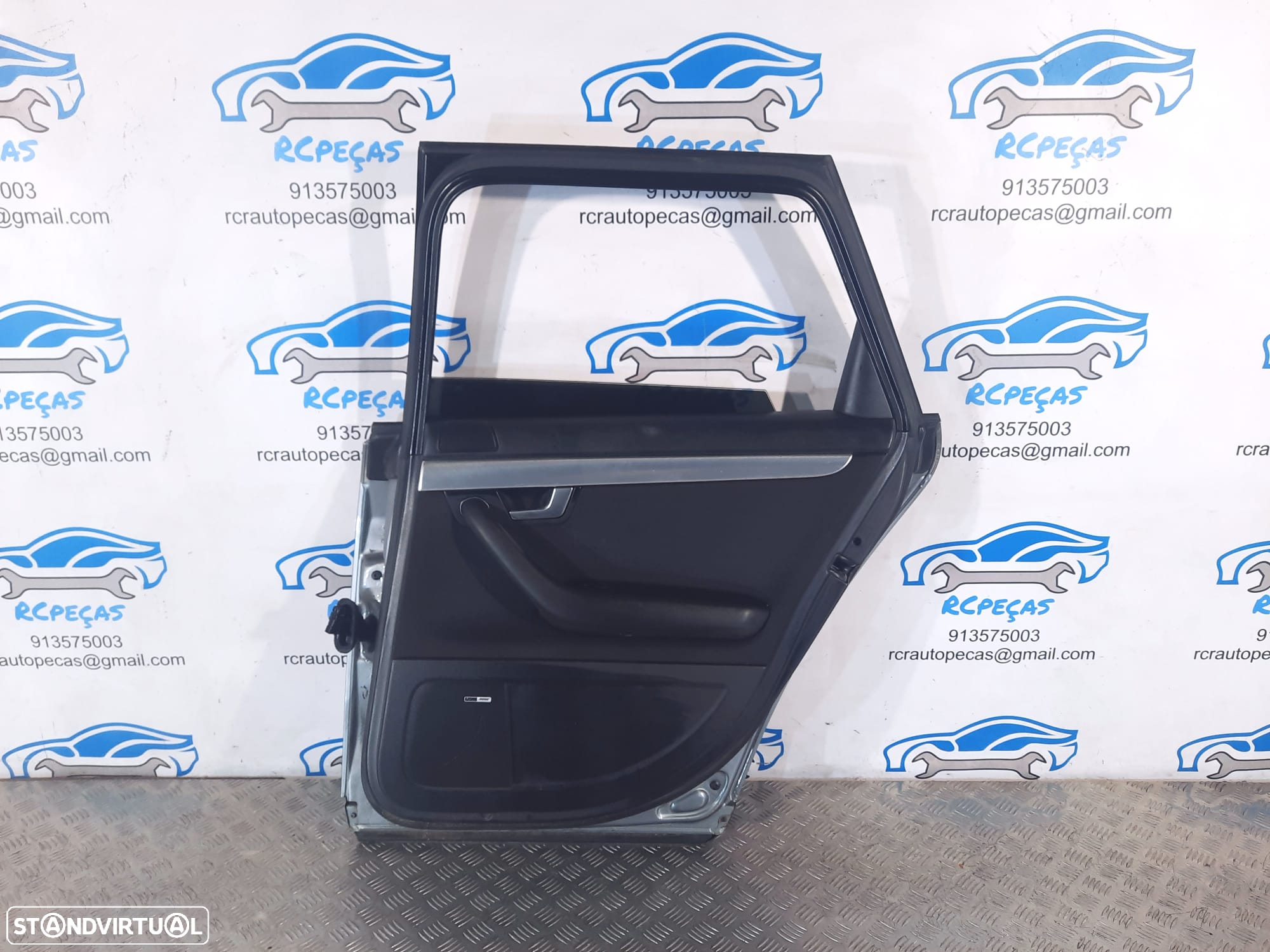 PORTA PORTAS TRASEIRA TRÁS DIREITA AUDI A4 B7 AVANT CARRINHA 8E0833052J 8E0833052 FECHO ELEVADOR MOTOR PUXADOR VIDRO - 6