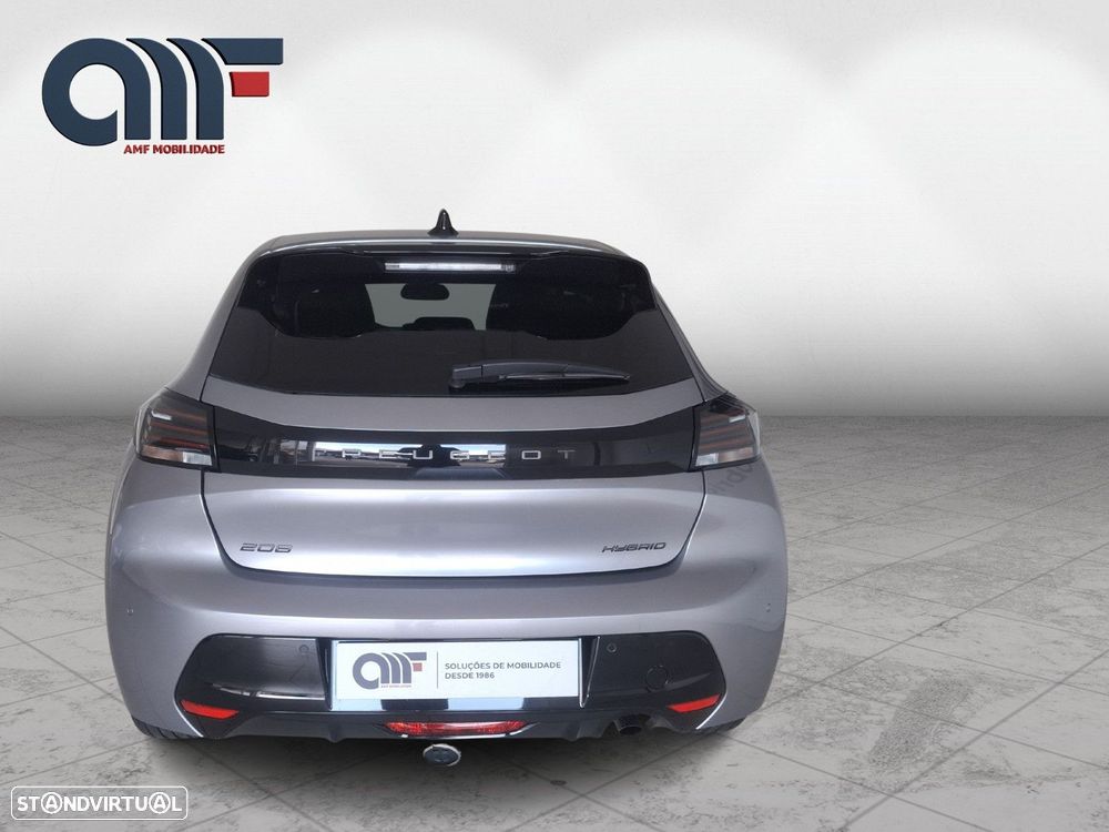 Peugeot 208 1.2 Hybrid Allure e-DCS6 - 6