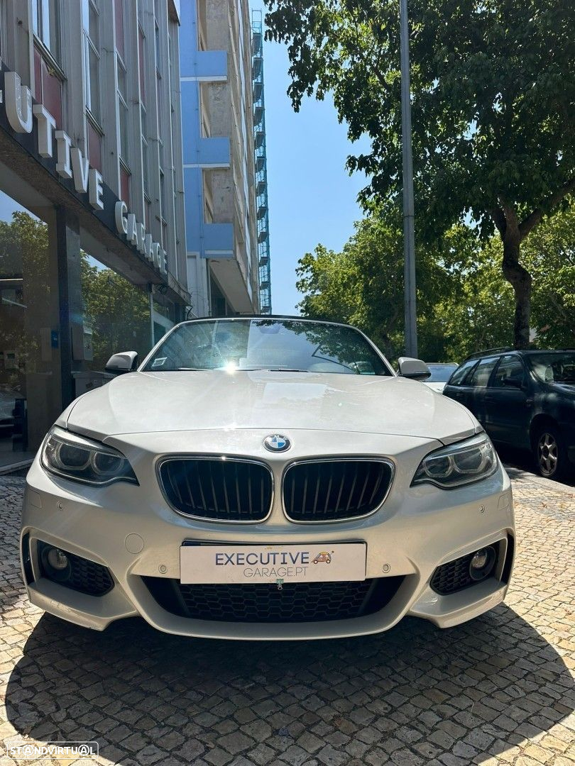 BMW 220 d Cabrio Pack M Auto - 13