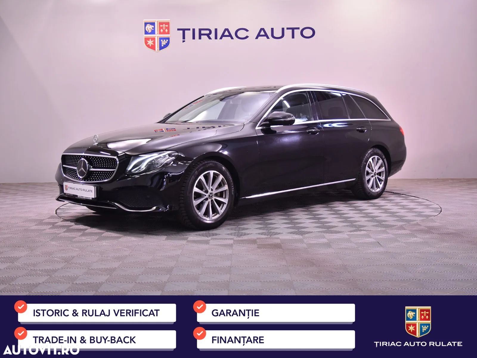 Mercedes-Benz E 220 d T-Modell Aut. - 1