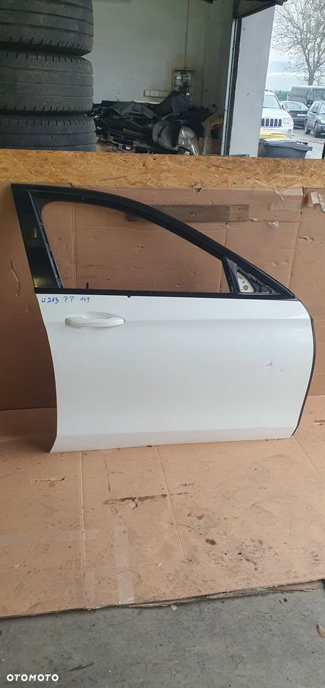 Drzwi prawy przód przednie prawe Mercedes E-Klasa W213 149 9149 - 1