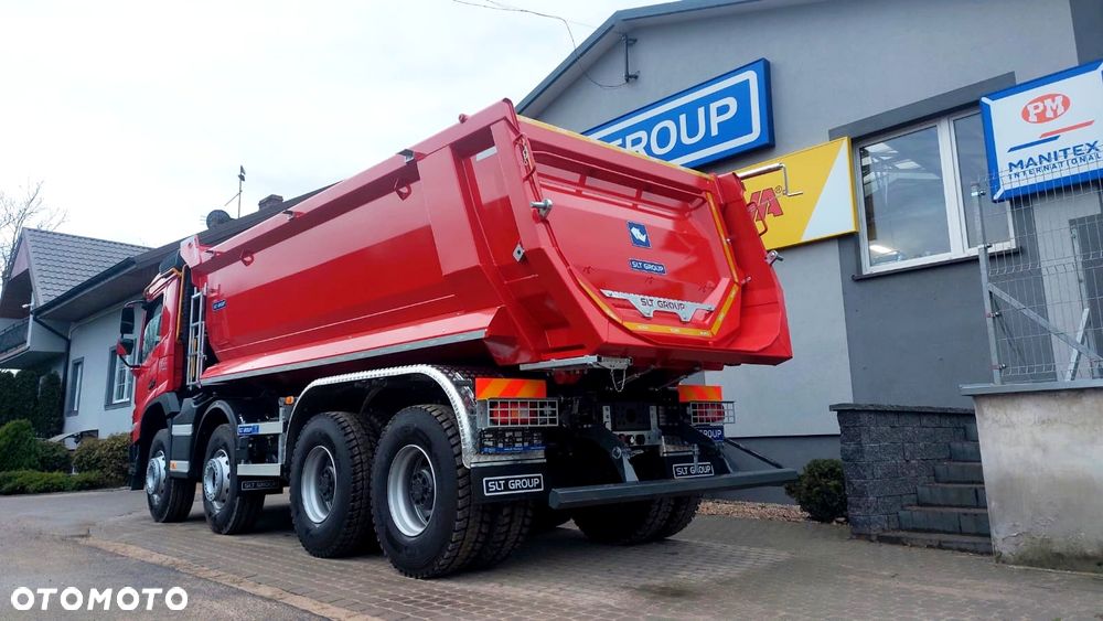 Volvo FMX 500 8x4 - 4