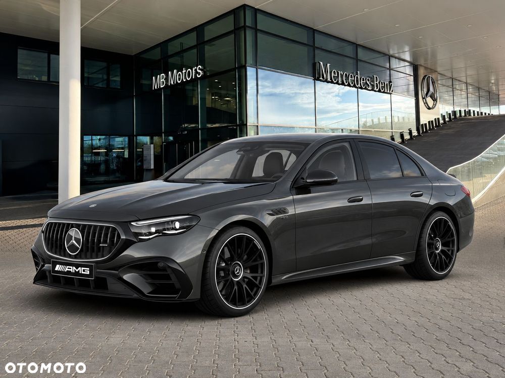 Mercedes-Benz Klasa E - 1