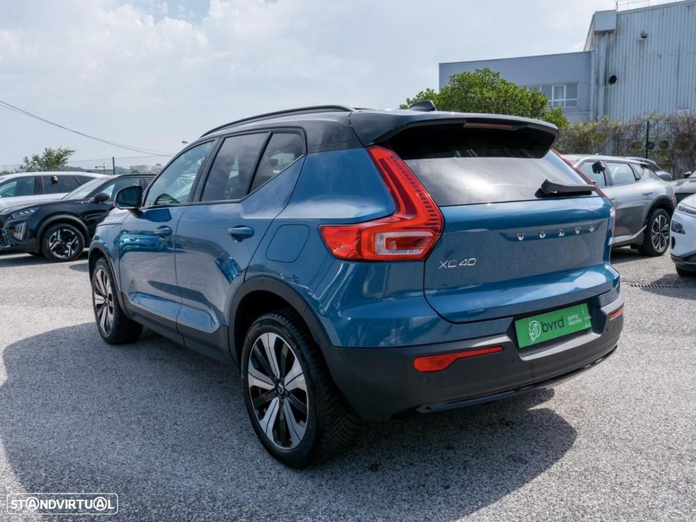 Volvo XC 40 Recharge Ultimate — fotografia 11