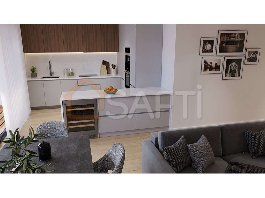 APARTAMENTO T3 C/ ROOFTOP - COSTA NOVA - AVEIRO - Grande imagem: 3/11