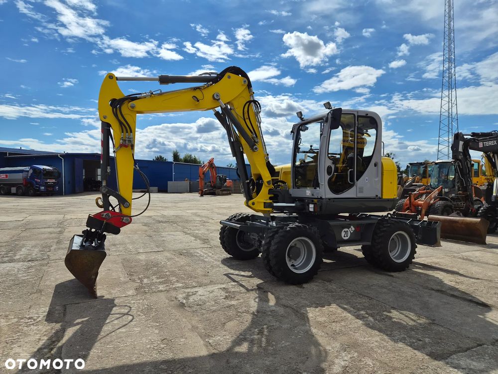 Wacker Neuson EW 100 spr z Niemiec oryg lakier - 1