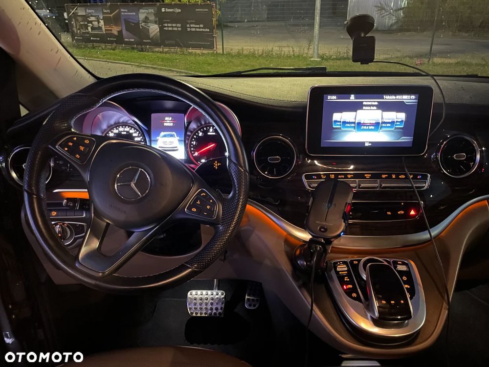 Mercedes-Benz Klasa V 300 d 4-Matic Avantgarde 9G-Tronic (ekstra d³) - 13
