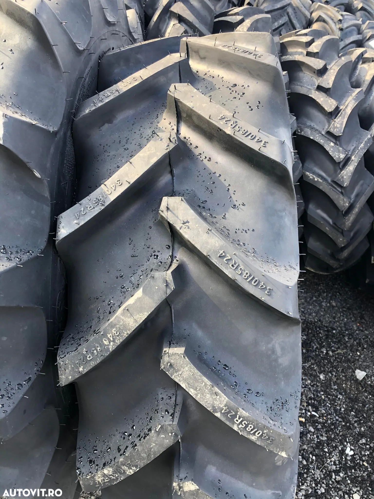 Anvelopa 340/85R24 (13.6R24) SRC SR-888 TL - TRANSPORT GRATUIT! - 2