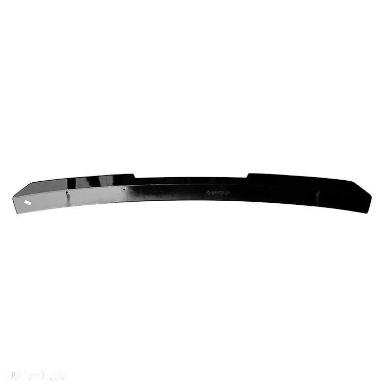 Eleron Luneta Lip Spoiler Geam BMW Seria 7 F01, Model M4, Negru Lucios - 2