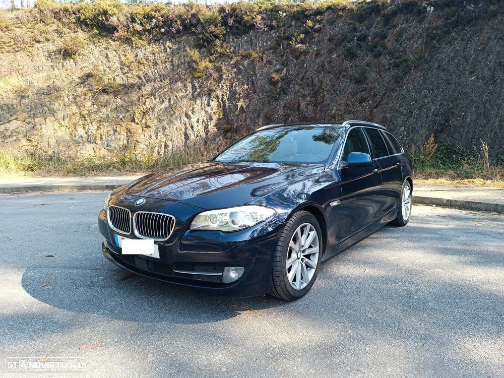 BMW 520 d Touring Aut. Luxury Line - 1