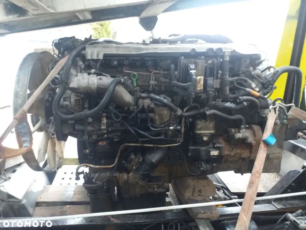 Man TGX 26.440 Euro 6 na części silnik skrzynia blacharskie - 17