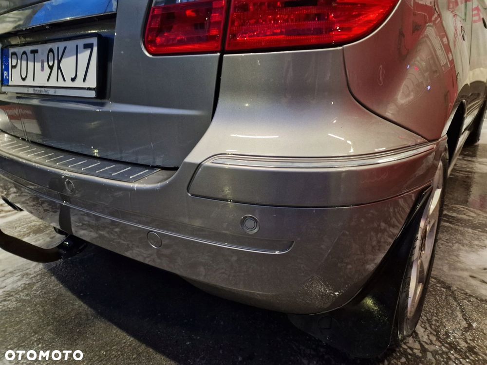 MERCEDES B KLASA W245 TYLY ZDERZAK PDC CHROM KOLOR 748 DO MONTAŻU ŁADNY - 5