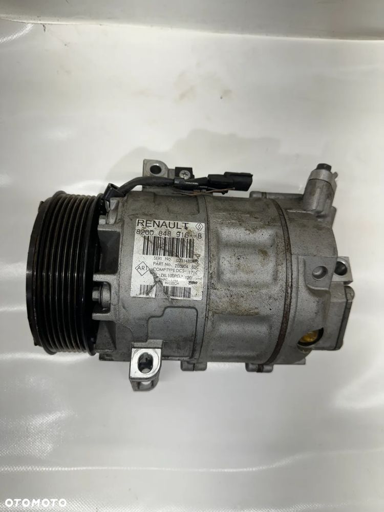KOMPRESOR KLIMATYZACJI RENAULT MASTER 2.3 - 1
