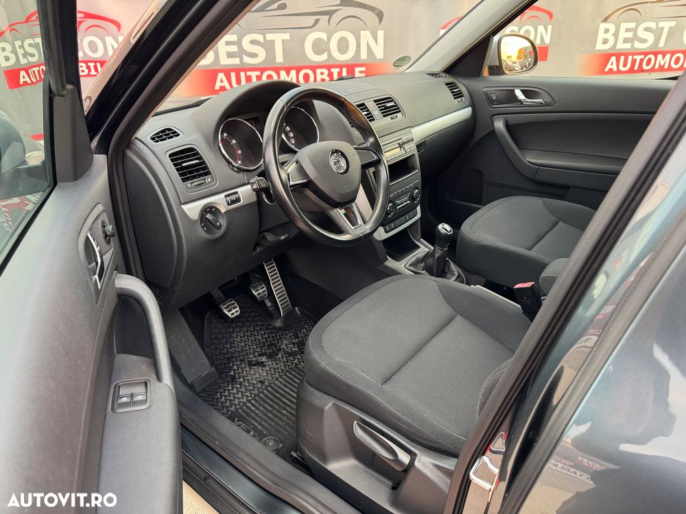 Skoda Yeti 1.4 TSI Ambition 4x2 - 5