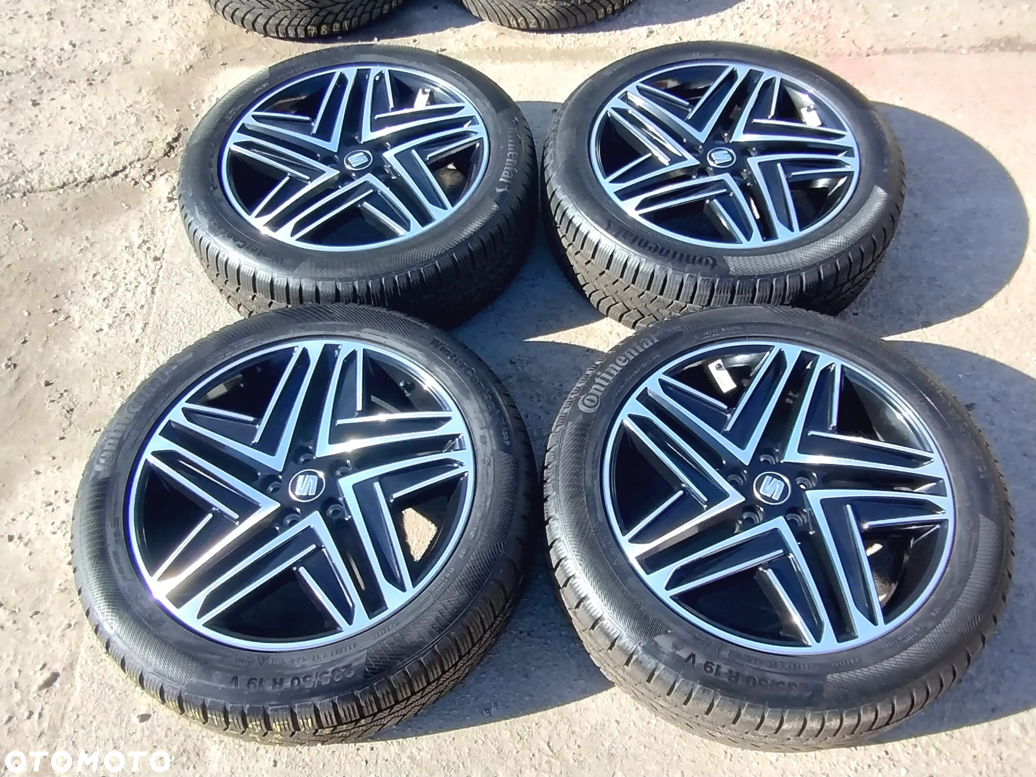 5x112 Felgi Aluminiowe Alufelgi 19 Koła SEAT TARRACO 5FJ SKODA KODIAQ GT AUDI Q3 SPORTBACK TIGUAN II 2 L X ALLSPACE Legnica ALU-RAD J.NOWE DEMO - 2